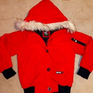 Ecko Red Unlimited. Down-filled Winter Coat